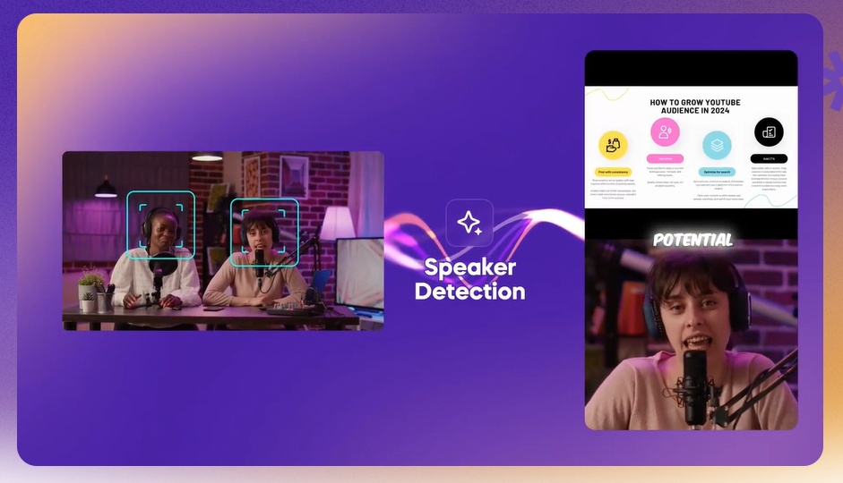 Vizard AI Video Clipping Interface