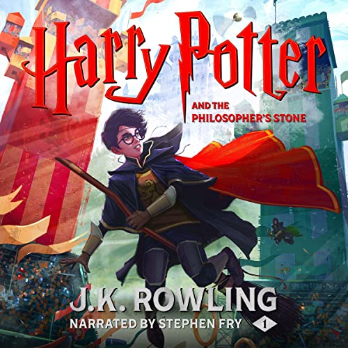 Harry Potter and the Philosopher's Stone by J.K. Rowling - Available with affordable Audible UK membership