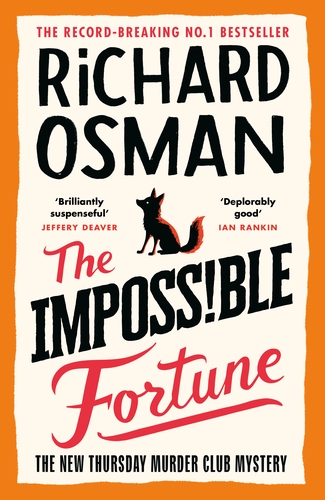 The Impossible Fortune by Richard Osman - Audible UK audiobook with Audible subscription UK