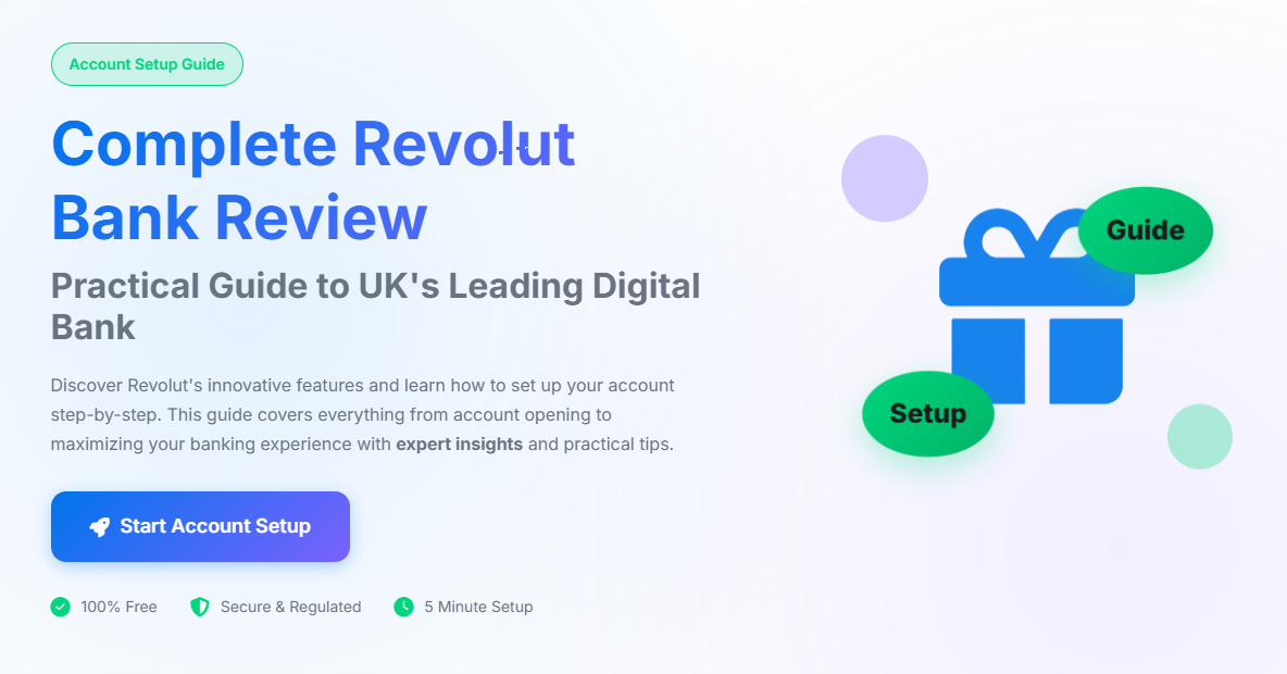 Revolut Review & Setup Guide | UK Digital Banking